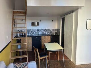  Appartement à louer 1 pièce 21 m²