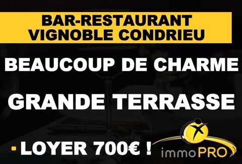 Belle auberge avec une charmante salle de couverts. L... 142000 69420 Condrieu