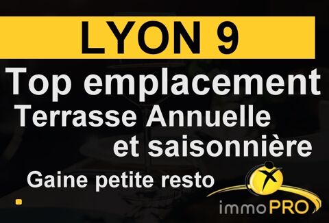 Tr&egrave;s belle affaire de restauration.L'etablissement po... 150000 69009 Lyon