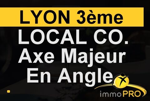 Droit au bail, emplacement N&deg;1 !Superbe Local commerc... 58000 69003 Lyon
