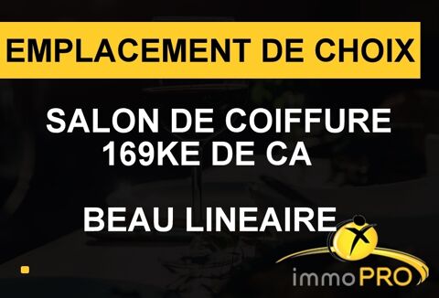 Très joli salon de coiffure sur emplacement de choix.... 95000 69008 Lyon