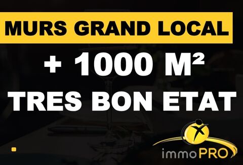B&acirc;timent commercial de plus de 1000 m&sup2; qui dispose d&eacute;... 1500000 38500 Voiron