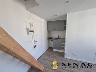  Appartement  vendre 1 pice 17 m