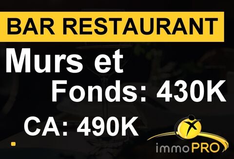 Superbe &eacute;tablissement de bar restaurant.Le local est ... 432000 69001 Lyon