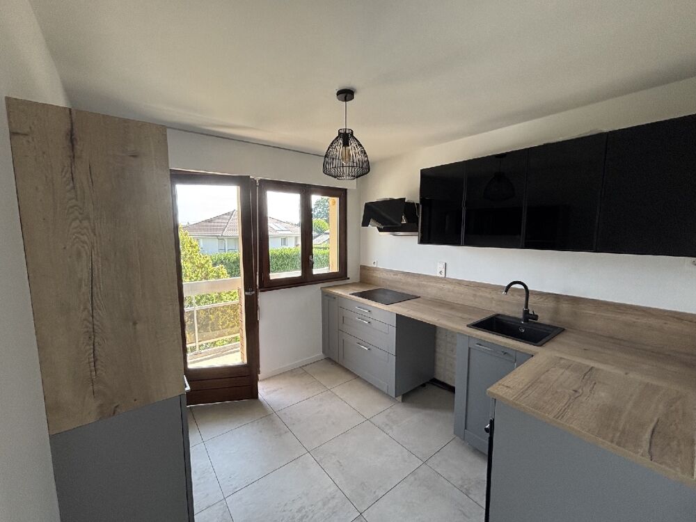 Appartement 3 pièces 64 m² à Veigy-Foncenex