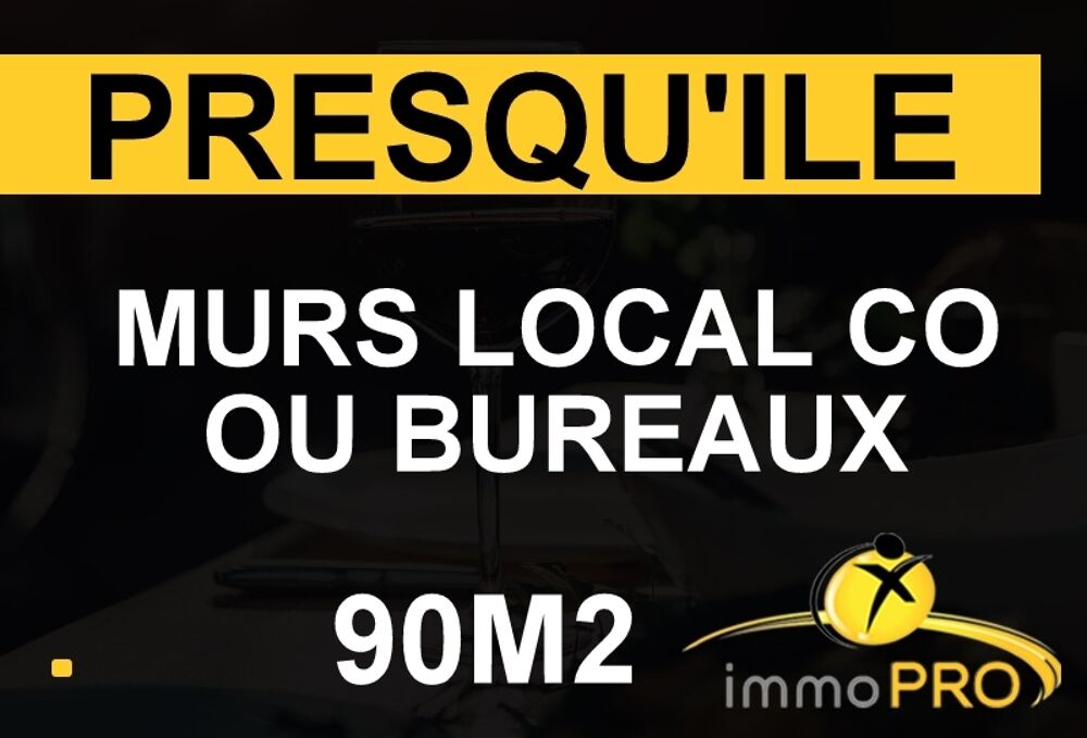   Vente / Local Commercial - 88 m² 
