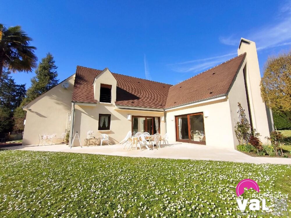 vente Maison - 6 pièce(s) - 203 m² Milly-la-Forêt (91490)