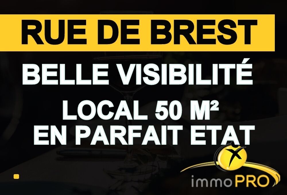   Vente / Local Commercial - 52 m² 