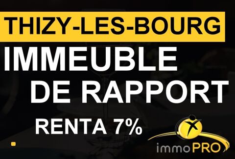 EN EXCLUSIVITE !!!Ideal investisseur. Acquisition pou... 324000 69240 Thizy