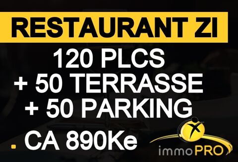 Magnifique Restaurant en ZI de 450m2120 places en int... 864000 69330 Jonage