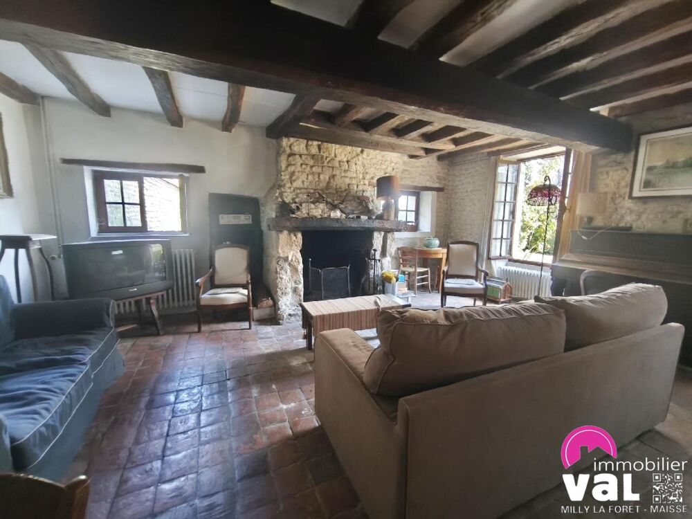 vente Maison - 6 pièce(s) - 150 m² Milly-la-Forêt (91490)