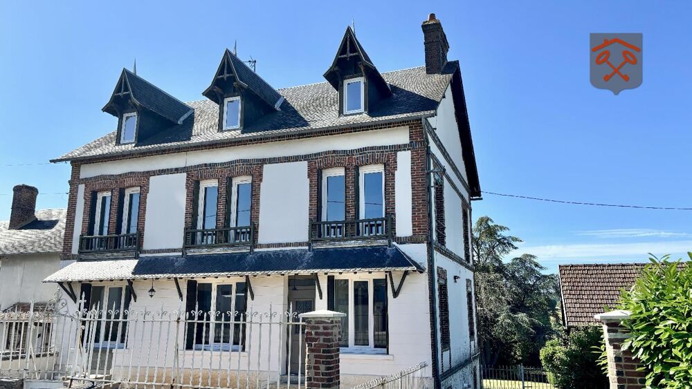 vente Maison - 7 pièce(s) - 200 m² La Ferté-Frênel (61550)