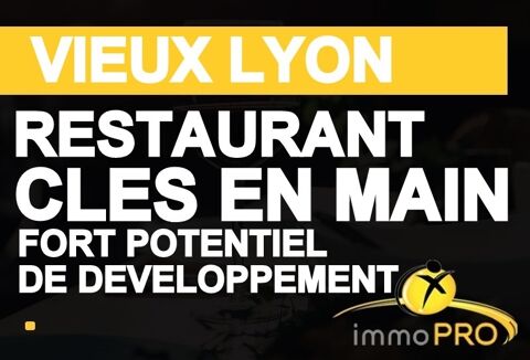 MAGNIFIQUE RESTAURANT !!!SITUE DANS UNE RUE TOURISTIQ... 181000 69005 Lyon