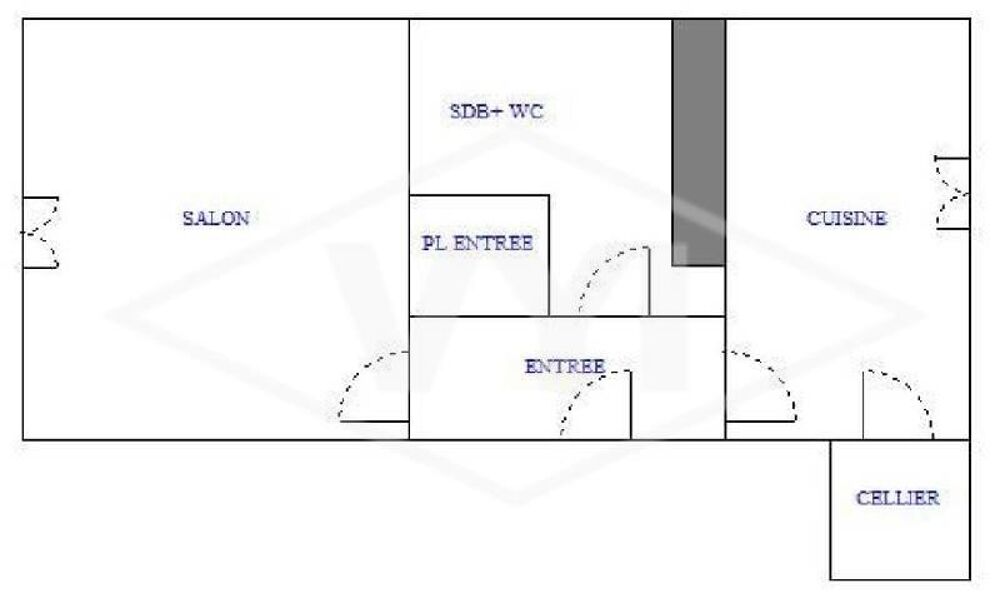 vente Appartement - 1 pièce(s) - 34 m² Épinay-sous-Sénart (91860)