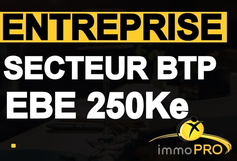   Entreprises Commerces / Vente Commerces - 1250 m² 