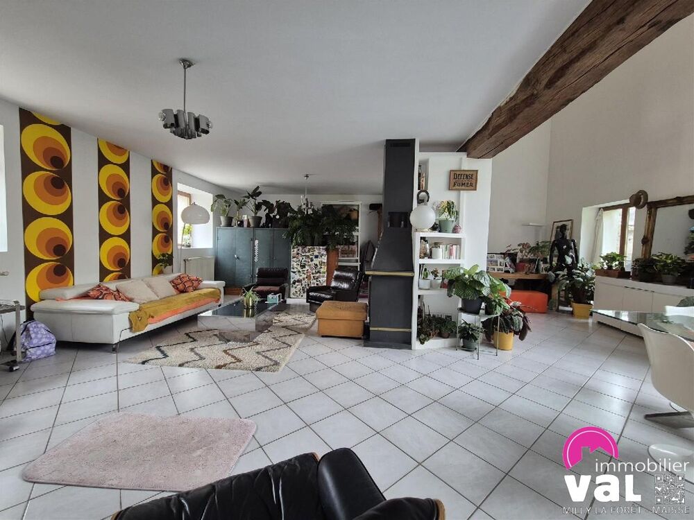 vente Maison - 4 pièce(s) - 145 m² Milly-la-Forêt (91490)