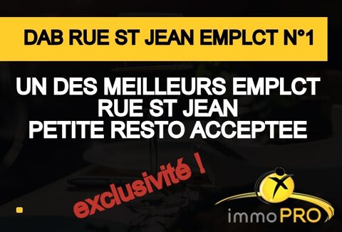 UN DES MEILLEURS EMPLACEMENTS DE LA RUE ST JEAN!!! EX... 285000 69005 Lyon