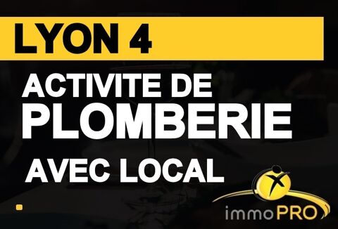 Activité de PLOMBERIE depuis 2011 à LyonReprise carne... 209000 69001 Lyon