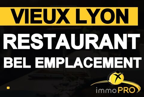 Restaurant situ&eacute; dans le Vieux LyonLes poutres appare... 165000 69005 Lyon
