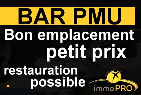 BAR PMU idéalement placé avec une bonne visibilité.Un... 175000 69002 Lyon
