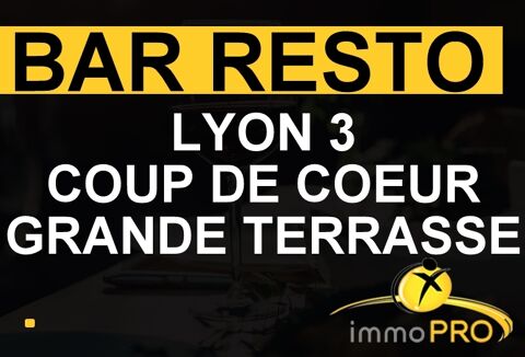 AFFAIRE COUP DE COEURTrès belle affaire de bar restau... 249000 69003 Lyon