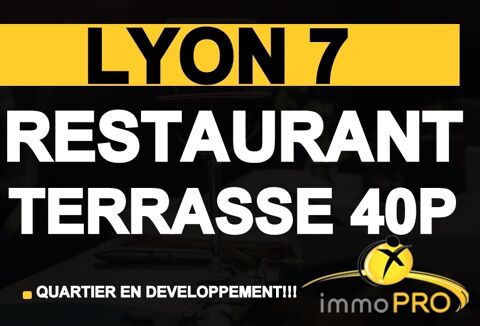 Magnifique restaurant au coeur d'un quartier en plein... 165000 69007 Lyon