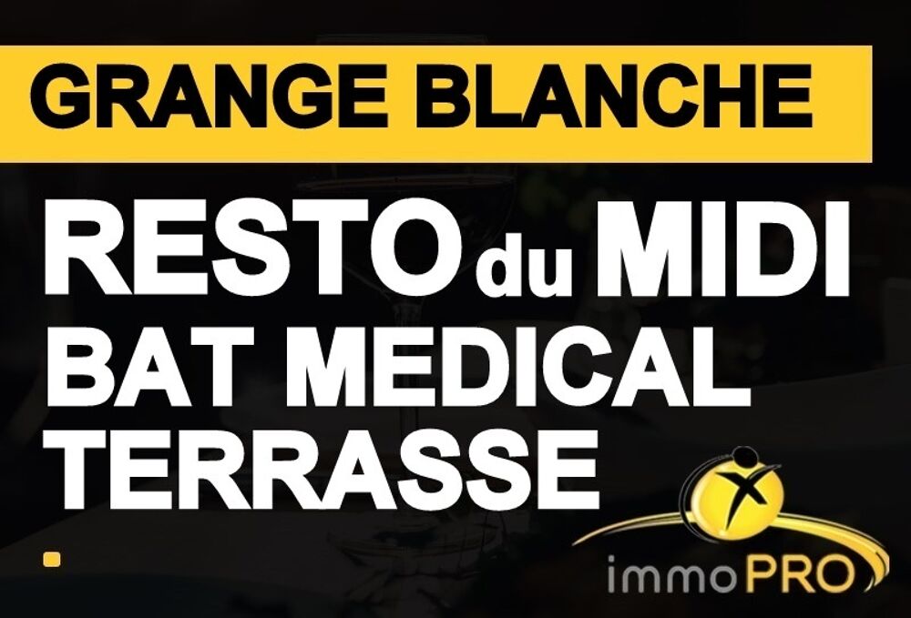  Vente Fonds de commerce / Restaurant - 119 m 