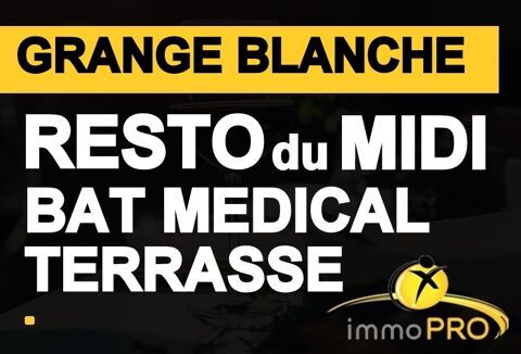 RESTAURANT DU MIDI5 SERVICES PAR SEMAINE120 m2 situé ... 259000 69008 Lyon
