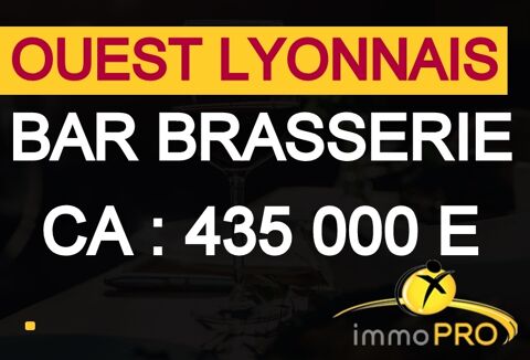 Ouest LyonnaisBrasserie dans centre commercialTenue 8... 270000 69005 Lyon