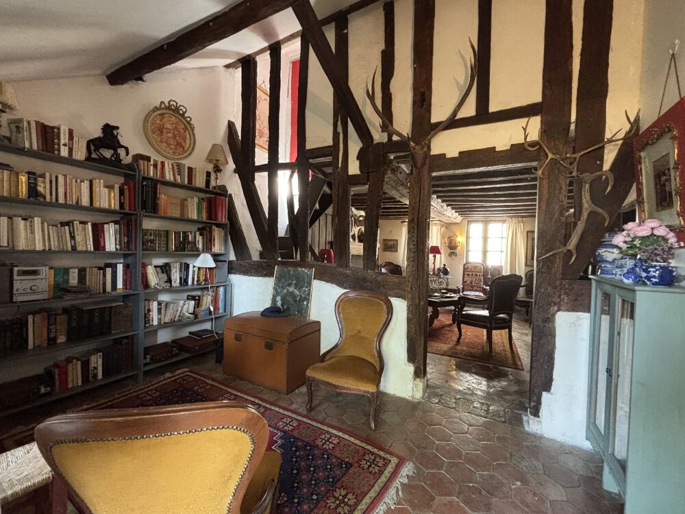 Une maison de caractère aux portes du Haras du PinIl y a....