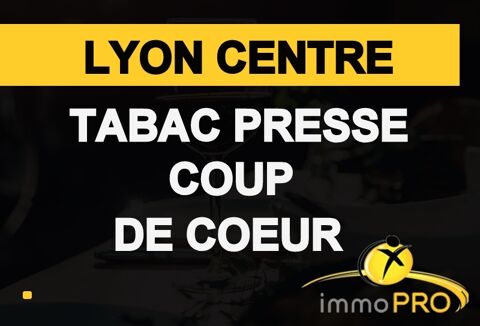 Tabac presse loto Lyon centreEtablissement coup de co... 594000 69004 Lyon