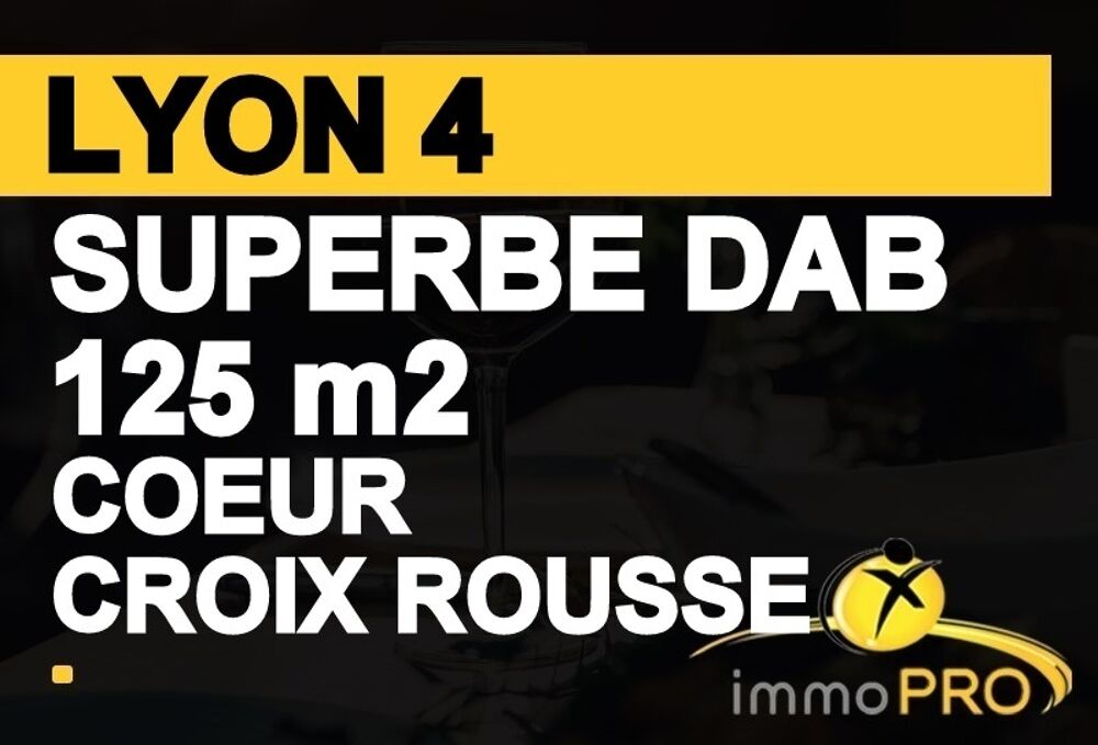   Vente / Local Commercial - 125 m² 
