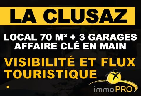 Rare opportunité pour artisan fromager ou autres. Idé... 220000 74220 La clusaz