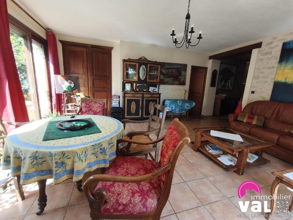 vente Maison - 5 pièce(s) - 132 m² Milly-la-Forêt (91490)