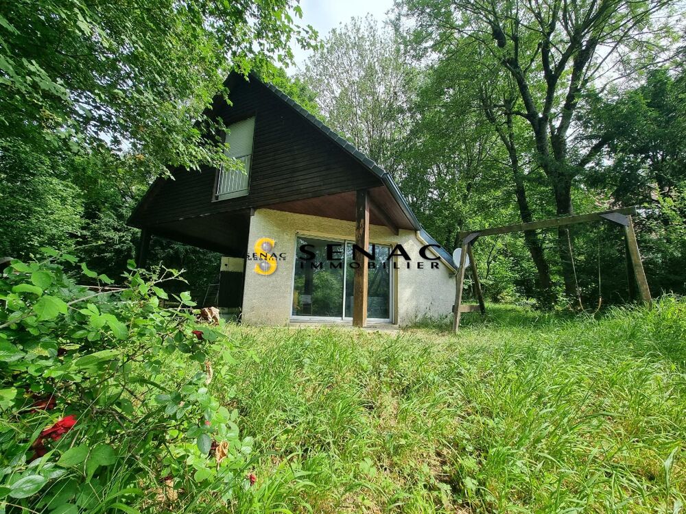 SENAC IMMOBILIER vous propose:Maison dans un environneme....
