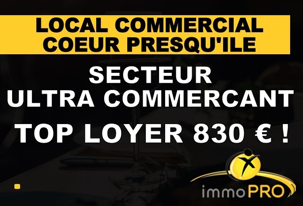   Vente / Local Commercial - 40 m² 