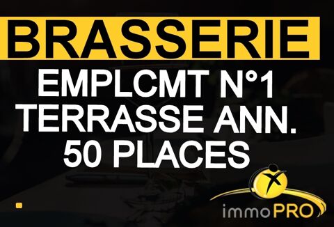 BRASSERIE EN EMPLACEMENT N°150 PLACES EN TERRASSE ANN... 749000 69002 Lyon
