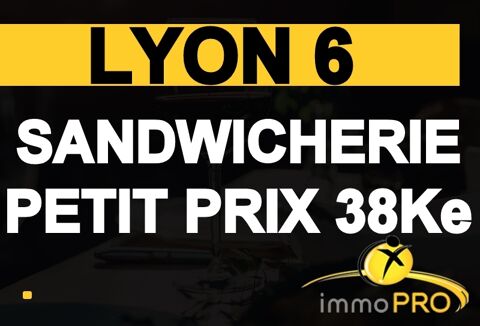 Petite sandwicherie au coeur du 6&egrave;me arrondissement.I... 38000 69006 Lyon