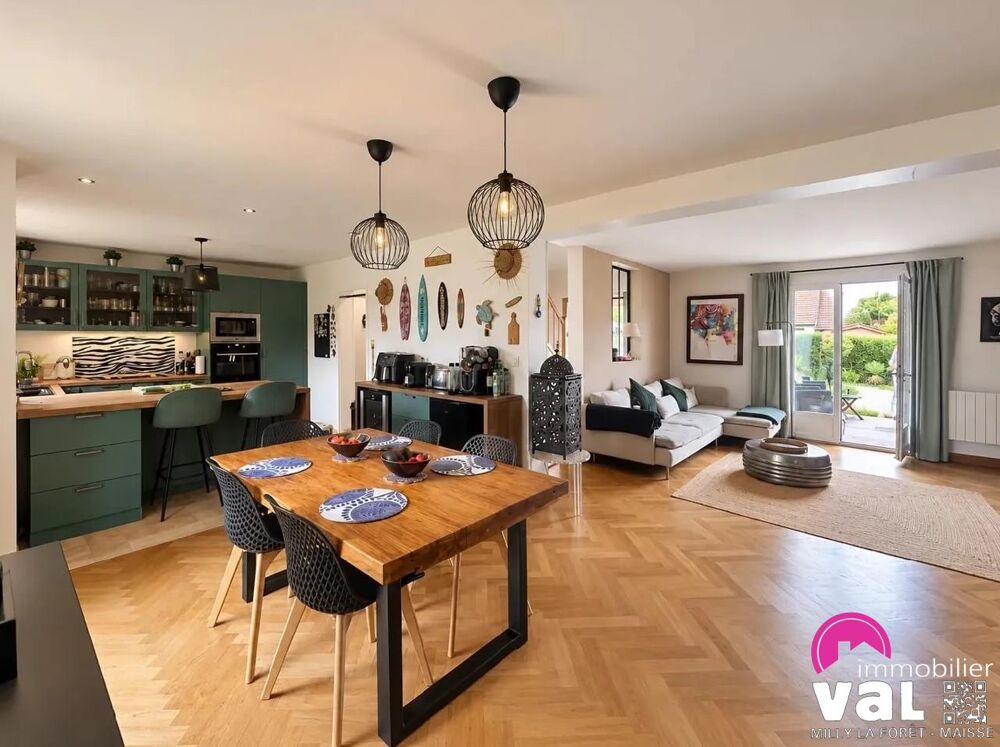 vente Maison - 6 pièce(s) - 147 m² Milly-la-Forêt (91490)