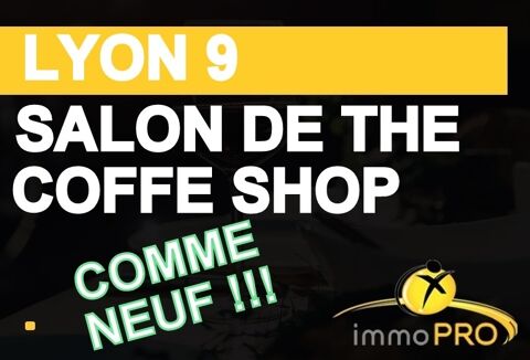 SALON DE THE - COFFEE SHOPEn vente pour raison famili... 27900 69009 Lyon