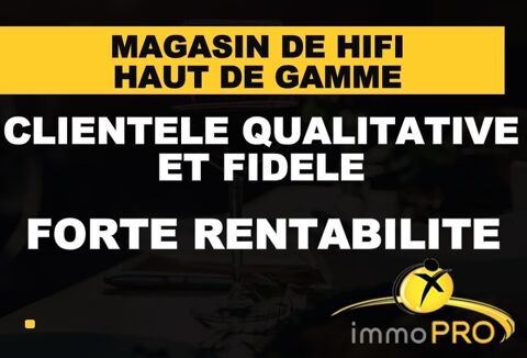 Magasin de matériel HiFi de qualité installé à Lyon d... 165000 69002 Lyon