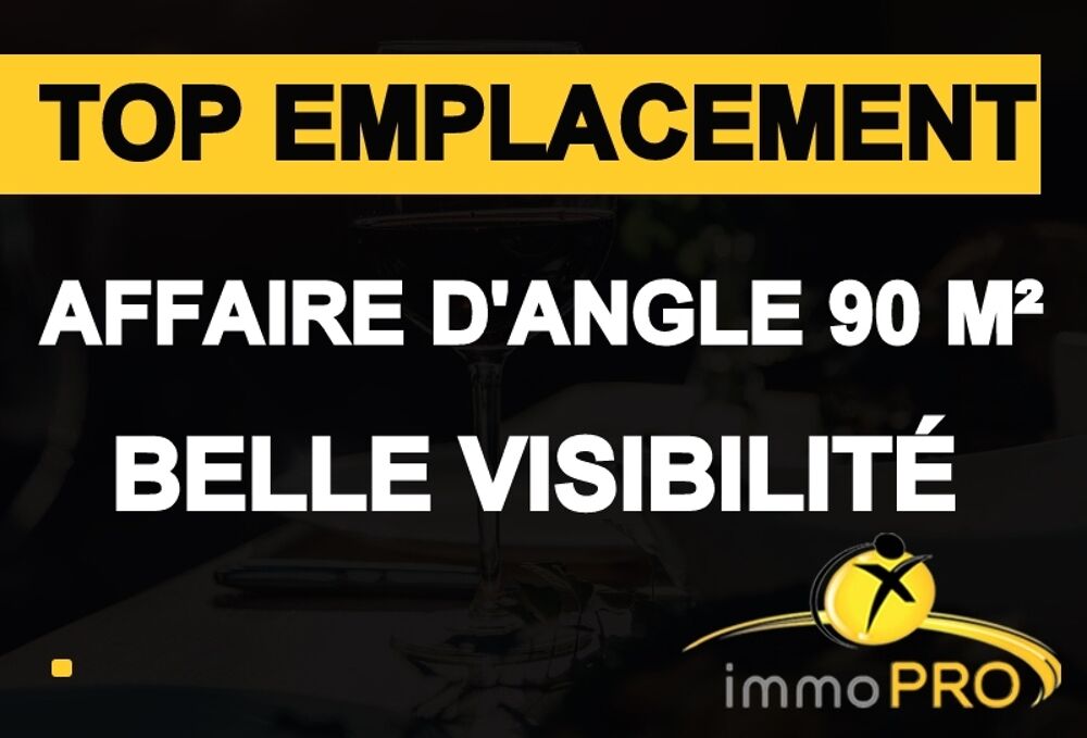   Vente / Local Commercial - 90 m² 