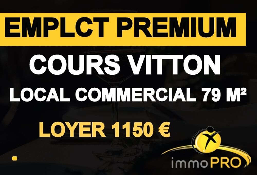   Vente / Local Commercial - 79 m² 