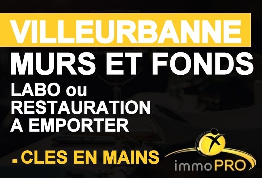  Entreprises Commerces / Vente Commerces - 109 m² Villeurbanne (69100)