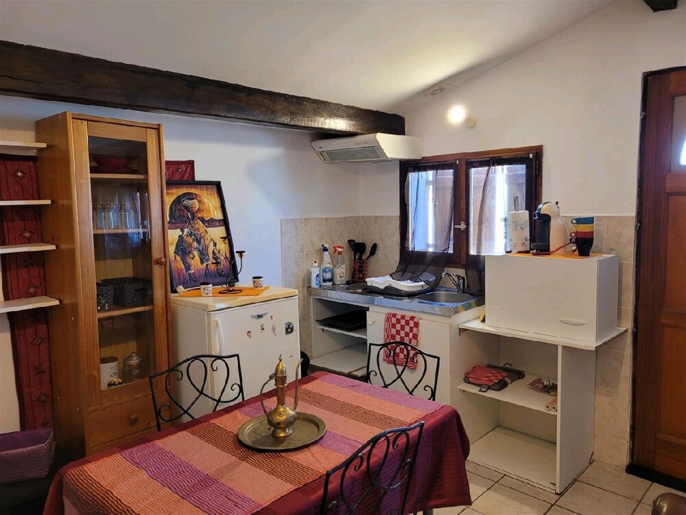 T1 meublé avec terrasseLe Séquestre, appartement T1 meub....