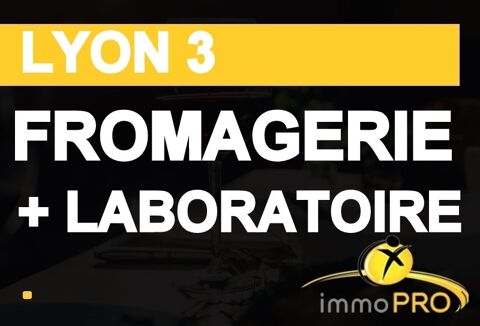 FROMAGERIE   LABO DE PRODUCTIONAffaire avec possibili... 187000 69003 Lyon