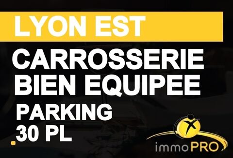 CARROSSERIE LYON-EST.CA de 670 KE.Garage et bureaux d... 176000 69800 Saint priest