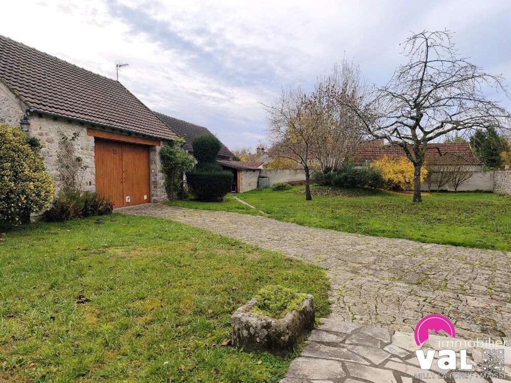 VIDELLES - Village proche LA FERTE ALAISCharmante Maison....