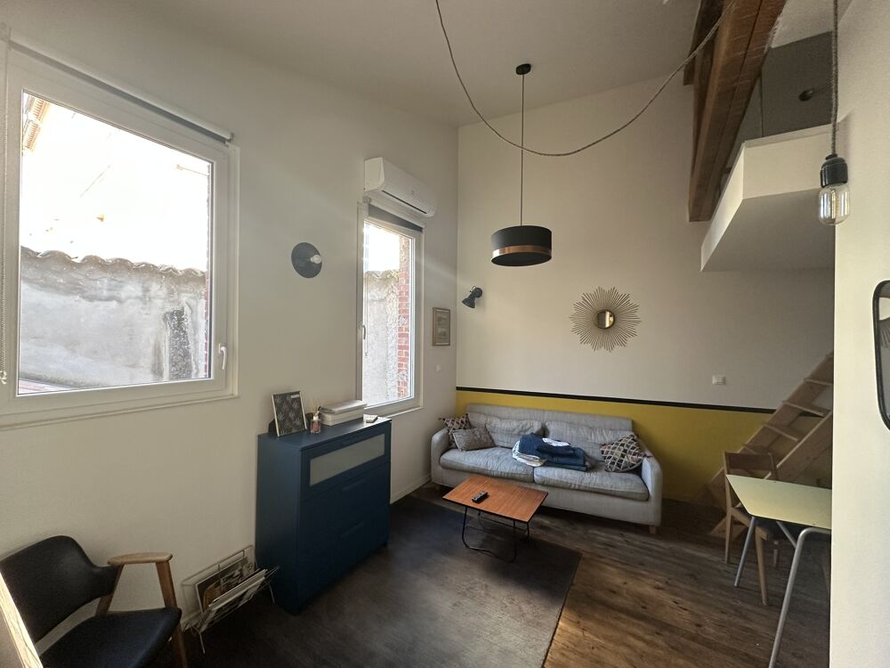 location Appartement - 1 pièce(s) - 21 m² Albi (81000)
