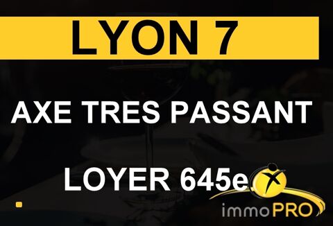 Bel emplacement Lyon 7.Avenue tr&egrave;s passante.A voir ce... 93000 69007 Lyon